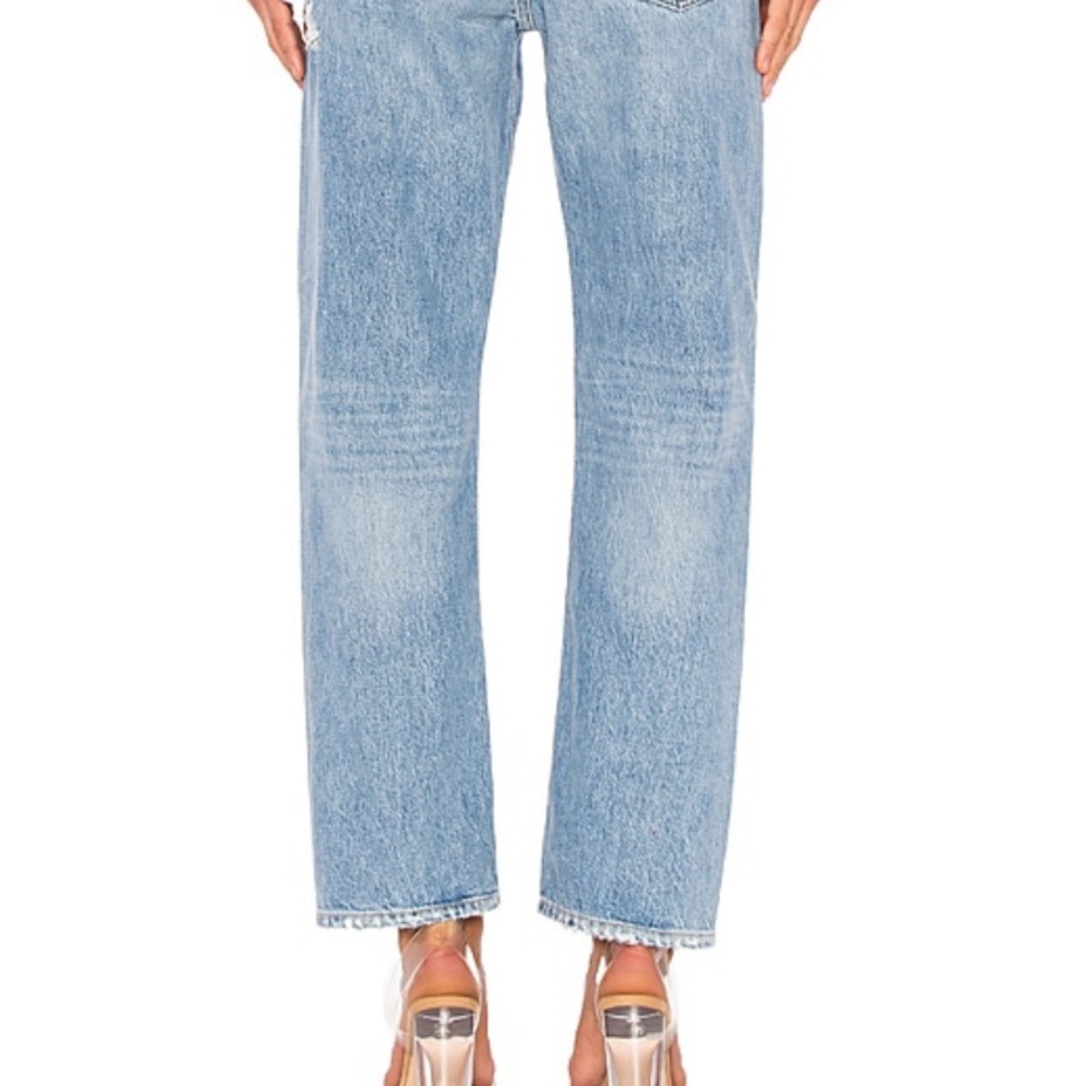 Agolde - 90s mid rise loose fit